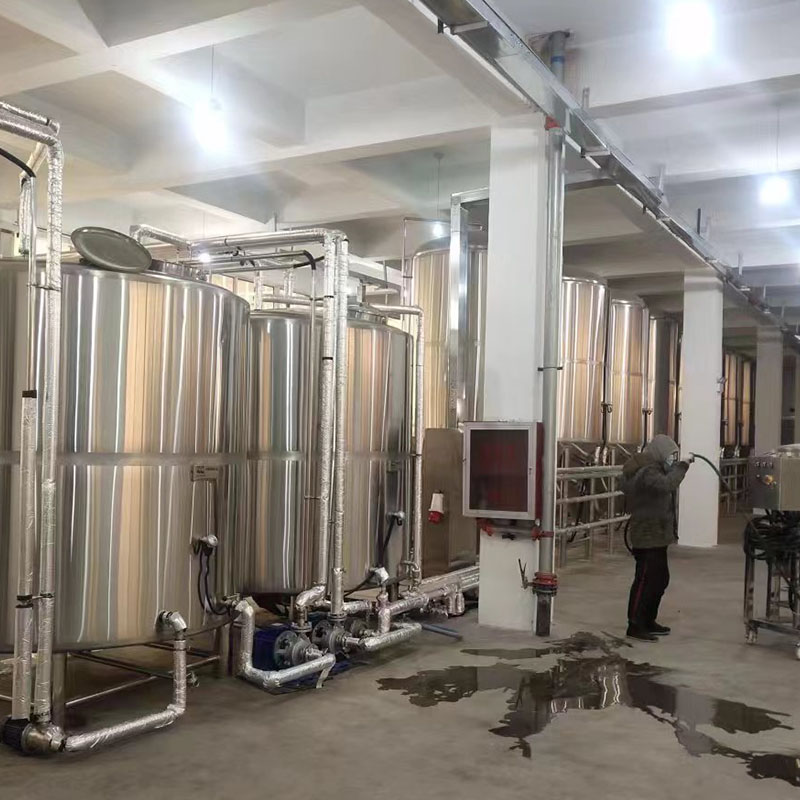 白碱滩小型啤酒设备
